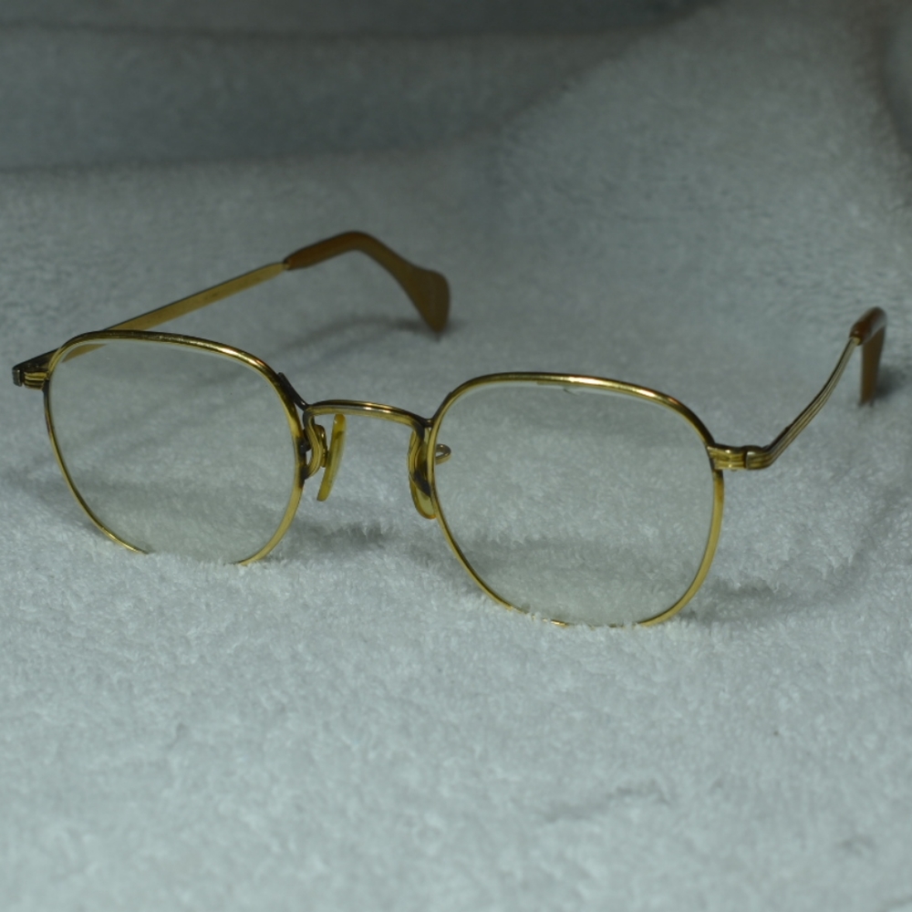 Vintage Rodenstock Gold Plated Rx Glasses